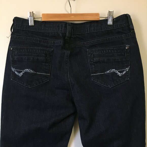 Gasoline Dark Navy Blue Denim Jeans - Picture 6 of 16